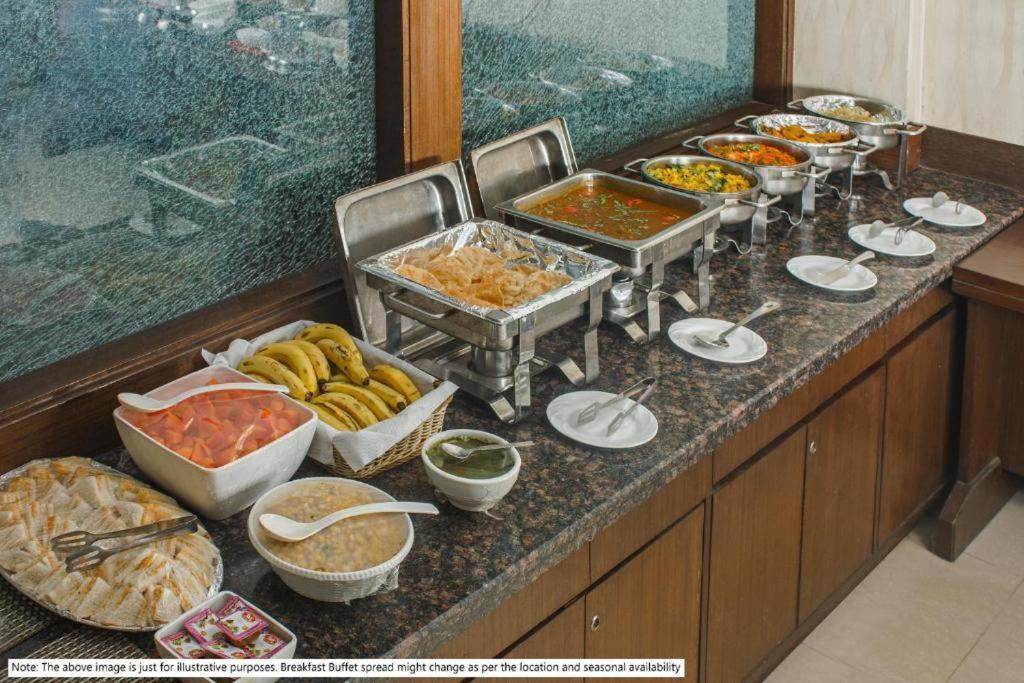 Hotel Ssr Grand Hyderabad Eksteriør billede