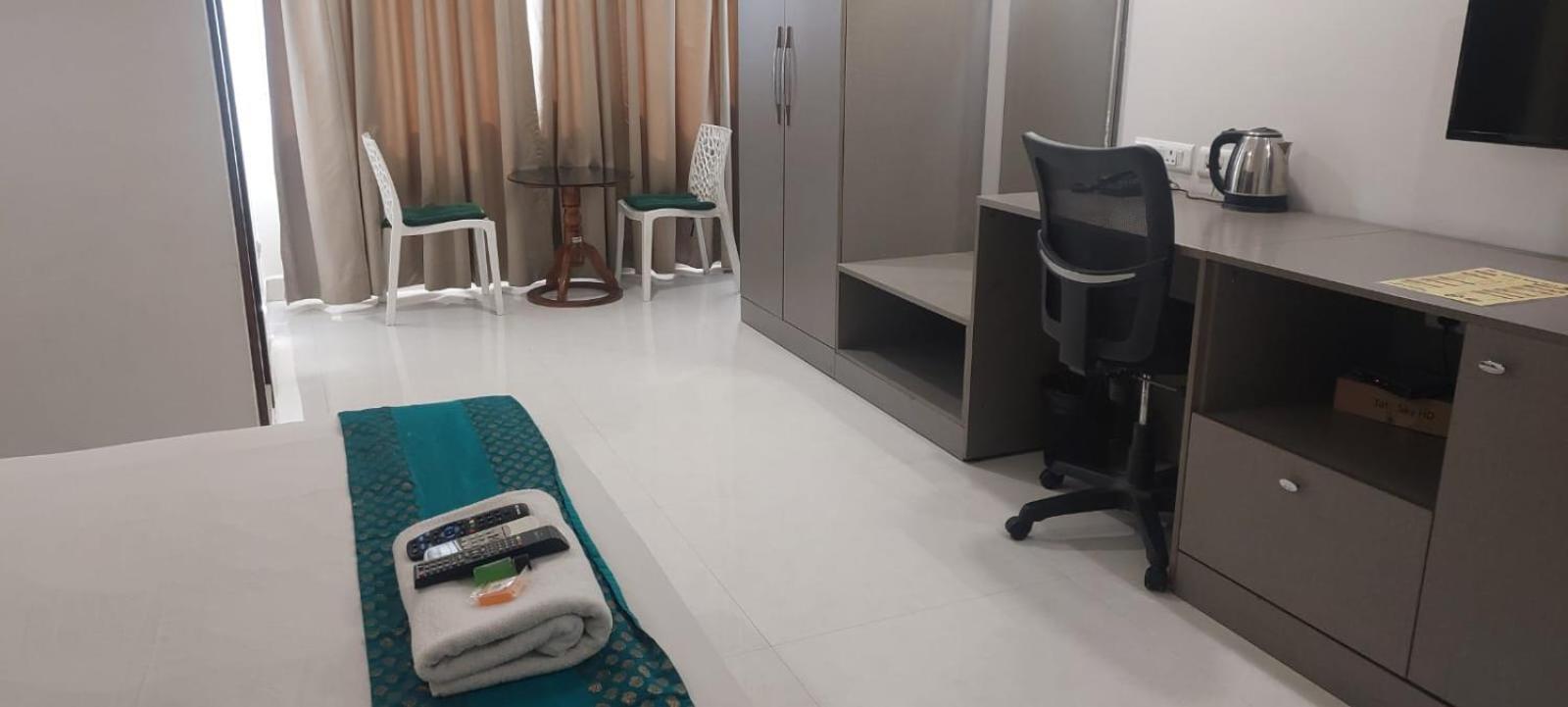 Hotel Ssr Grand Hyderabad Eksteriør billede