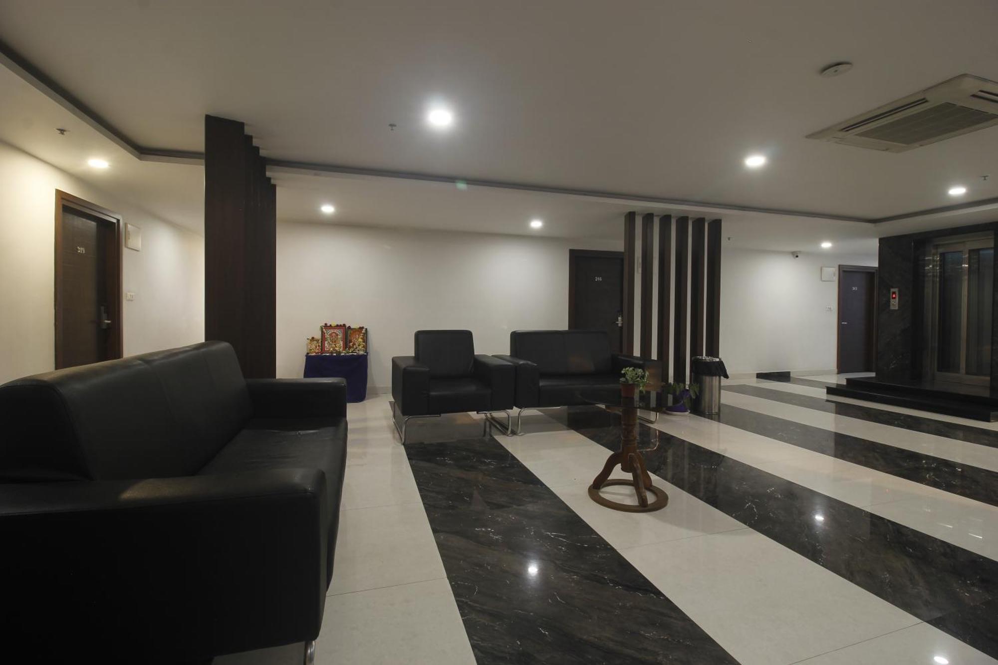 Hotel Ssr Grand Hyderabad Eksteriør billede